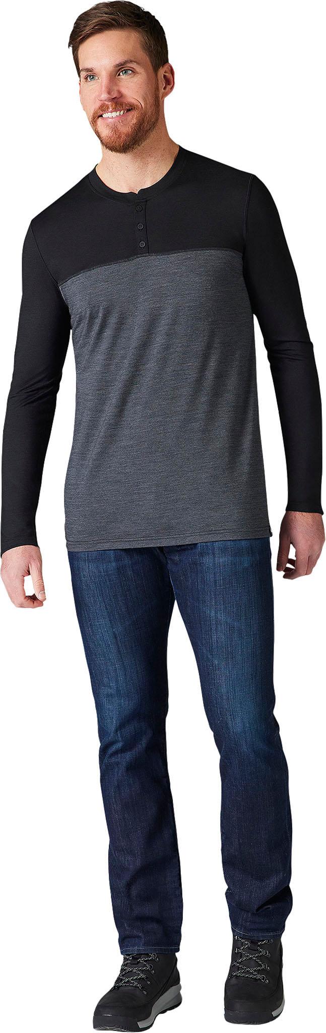 Numéro de l'image de la galerie de produits 4 pour le produit Merino Sport 150 Henley - Homme