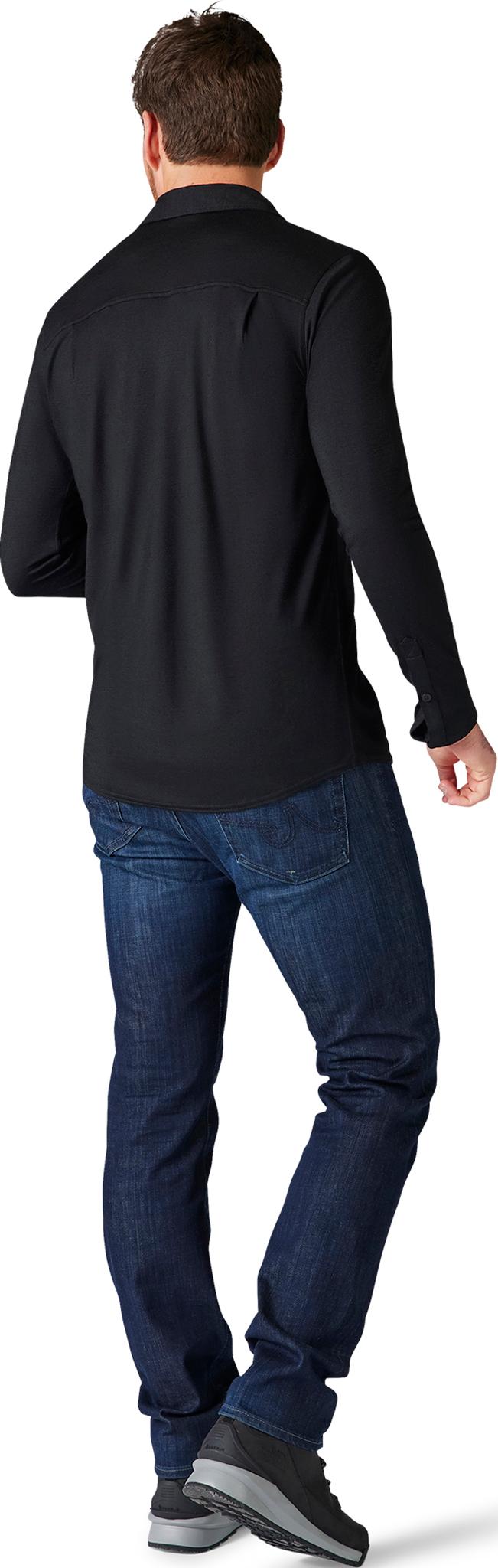 Product gallery image number 2 for product Merino Sport 150 Long Sleeve Button Up - Men’s