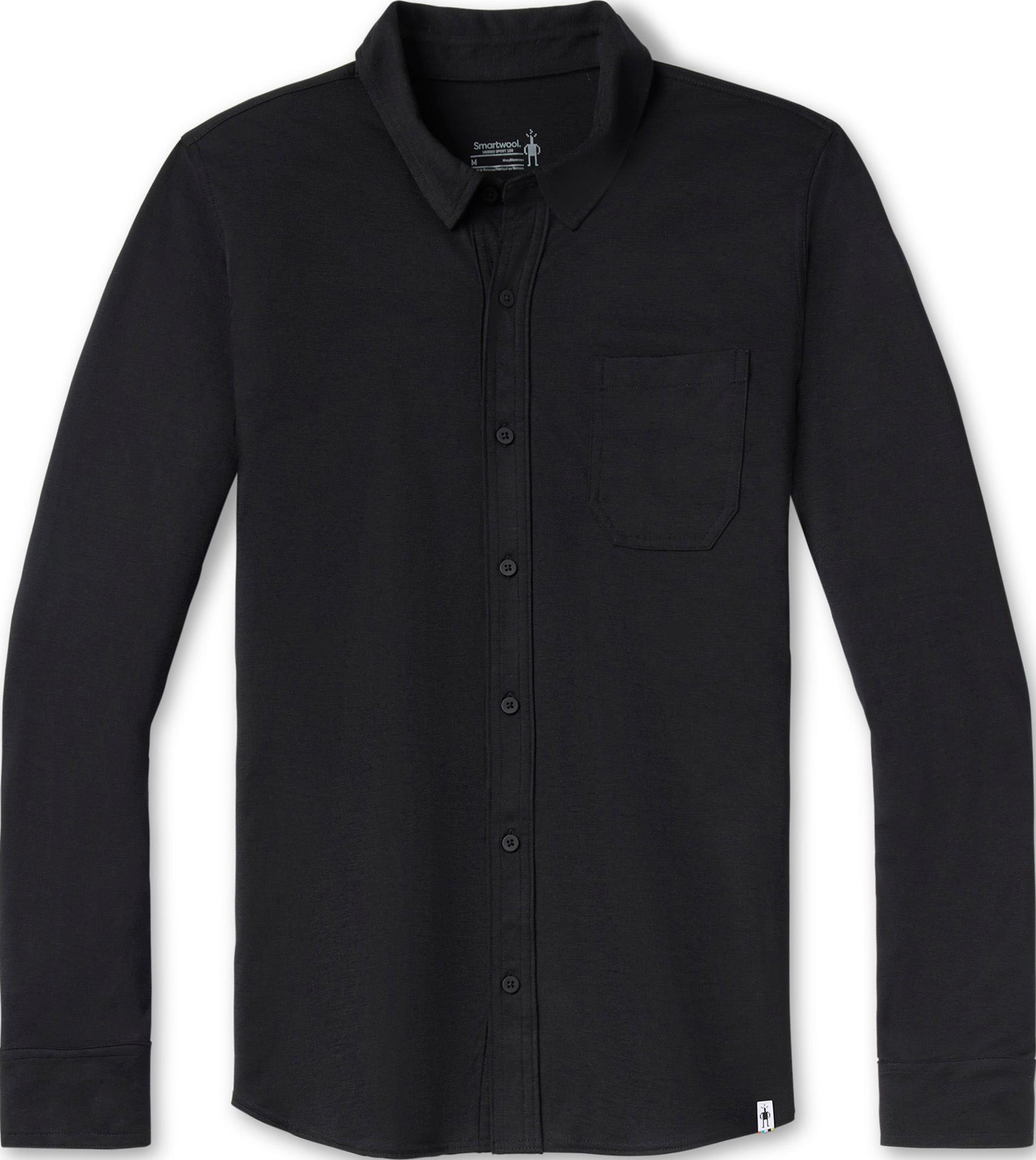 Product gallery image number 1 for product Merino Sport 150 Long Sleeve Button Up - Men’s