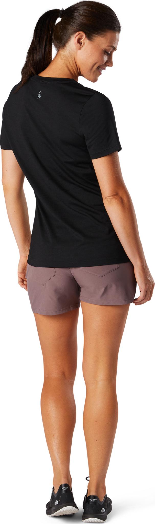 Product gallery image number 2 for product Merino Sport 150 Tee - Women’s