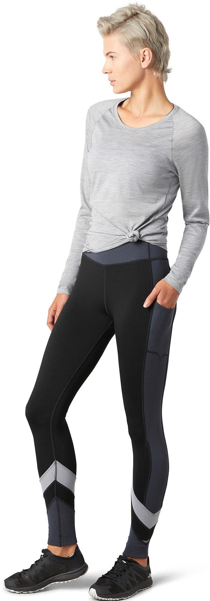 Numéro de l'image de la galerie de produits 2 pour le produit Collant Colorblock Merino Sport Fleece - Femme