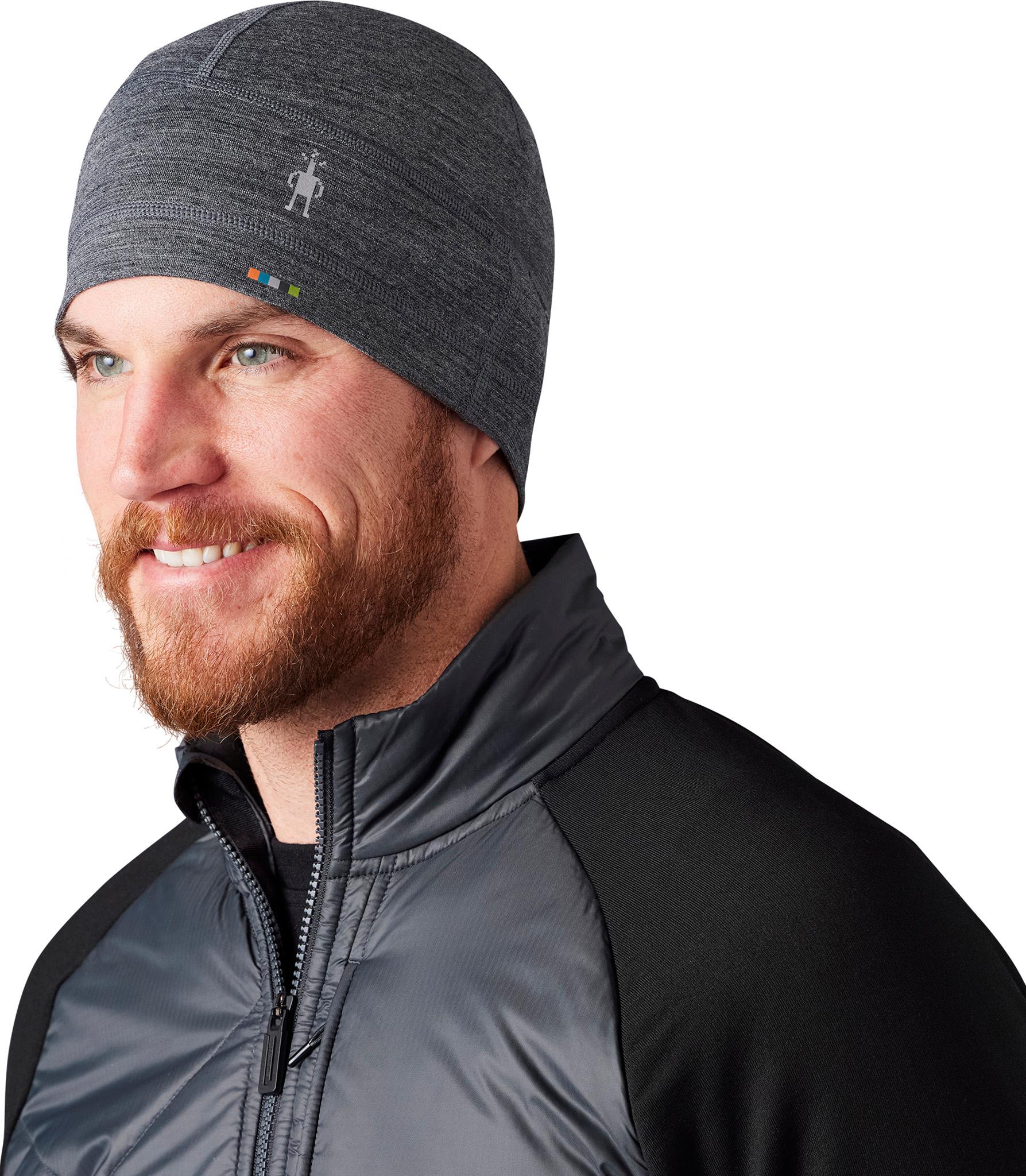 Product gallery image number 3 for product Merino Sport 150 Beanie – Unisex