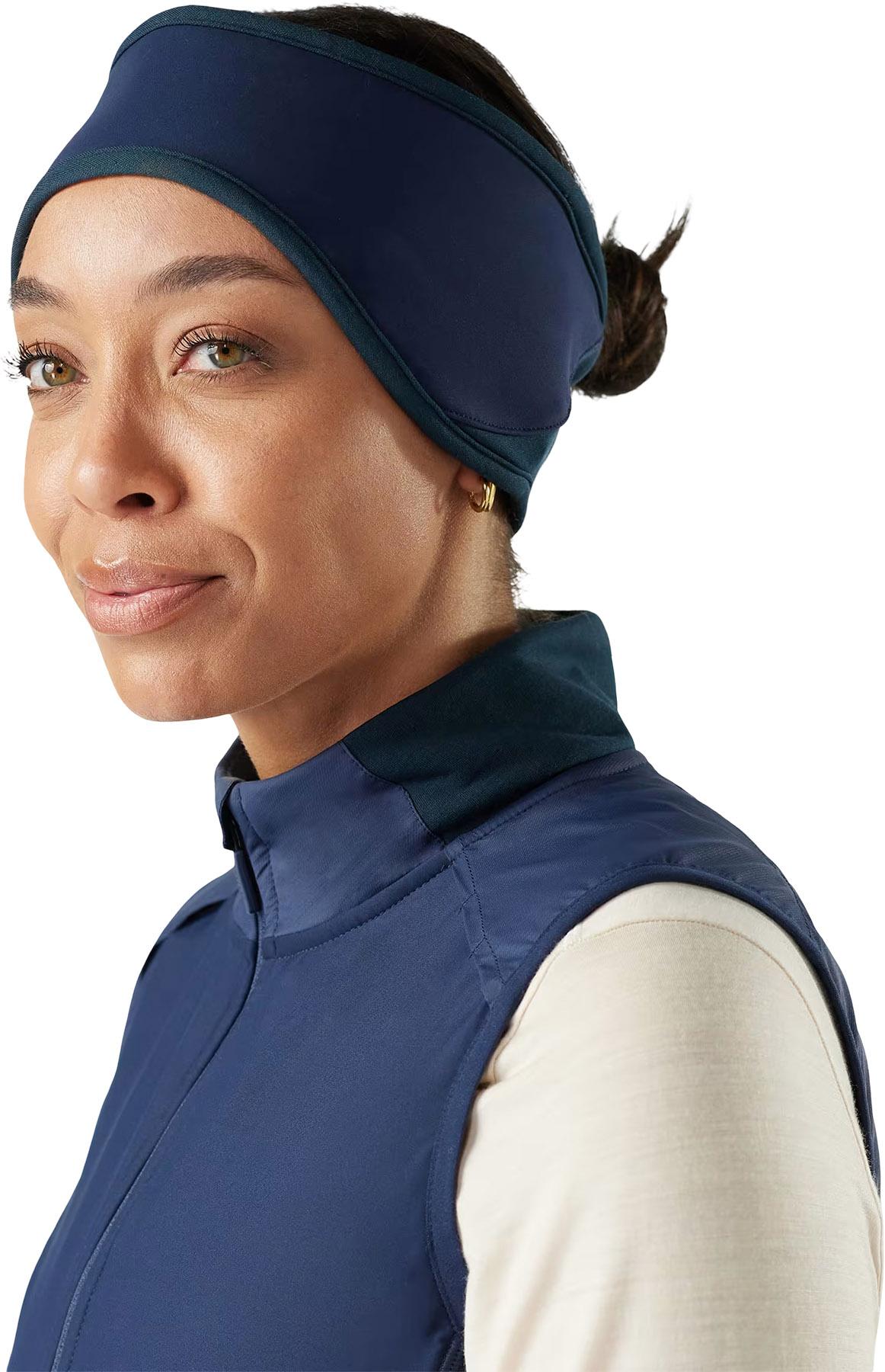 Product gallery image number 2 for product Merino Sport Fleece Wind Training Headband – Unisex