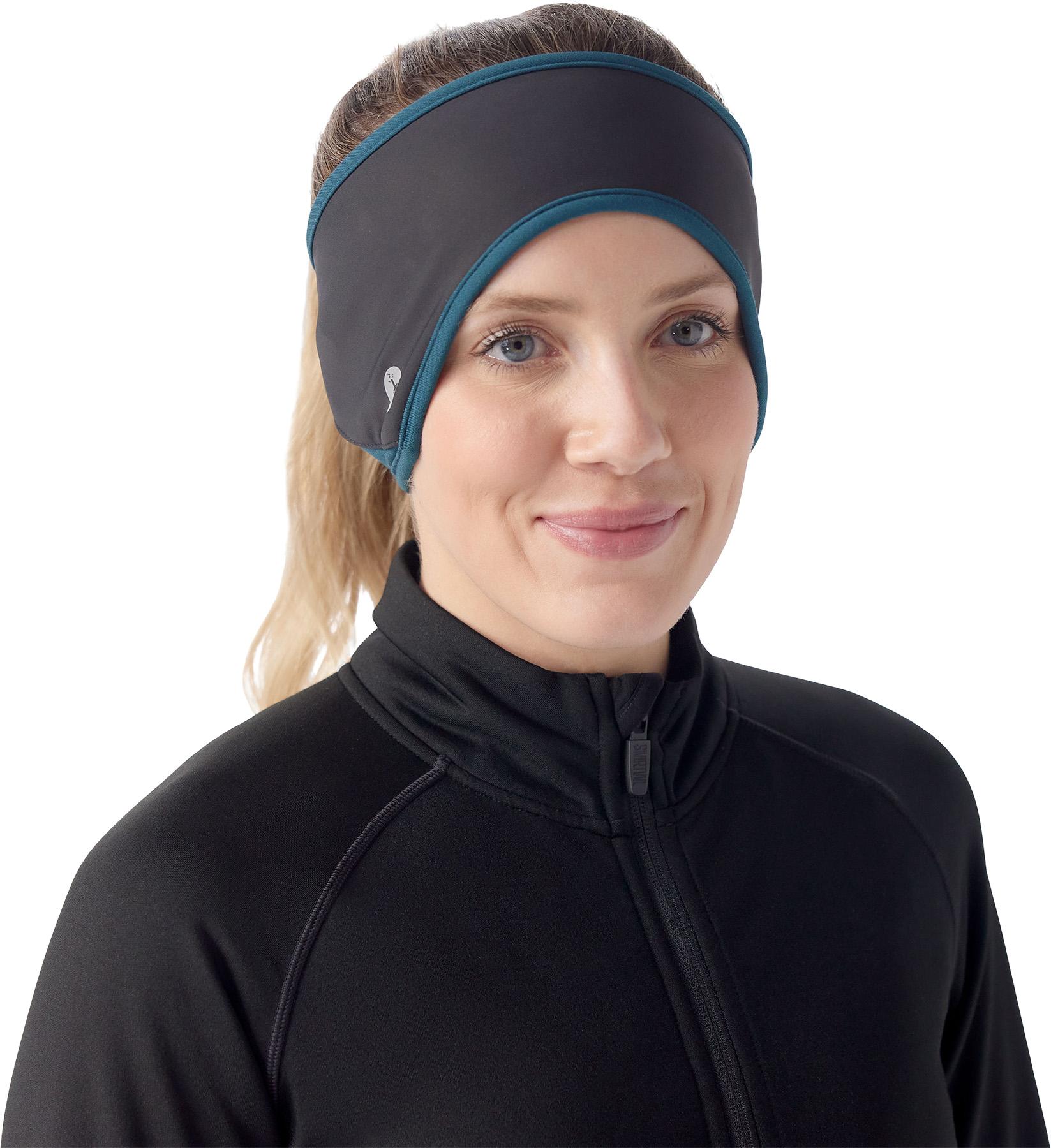 Product gallery image number 2 for product Merino Sport Fleece Wind Training Headband – Unisex