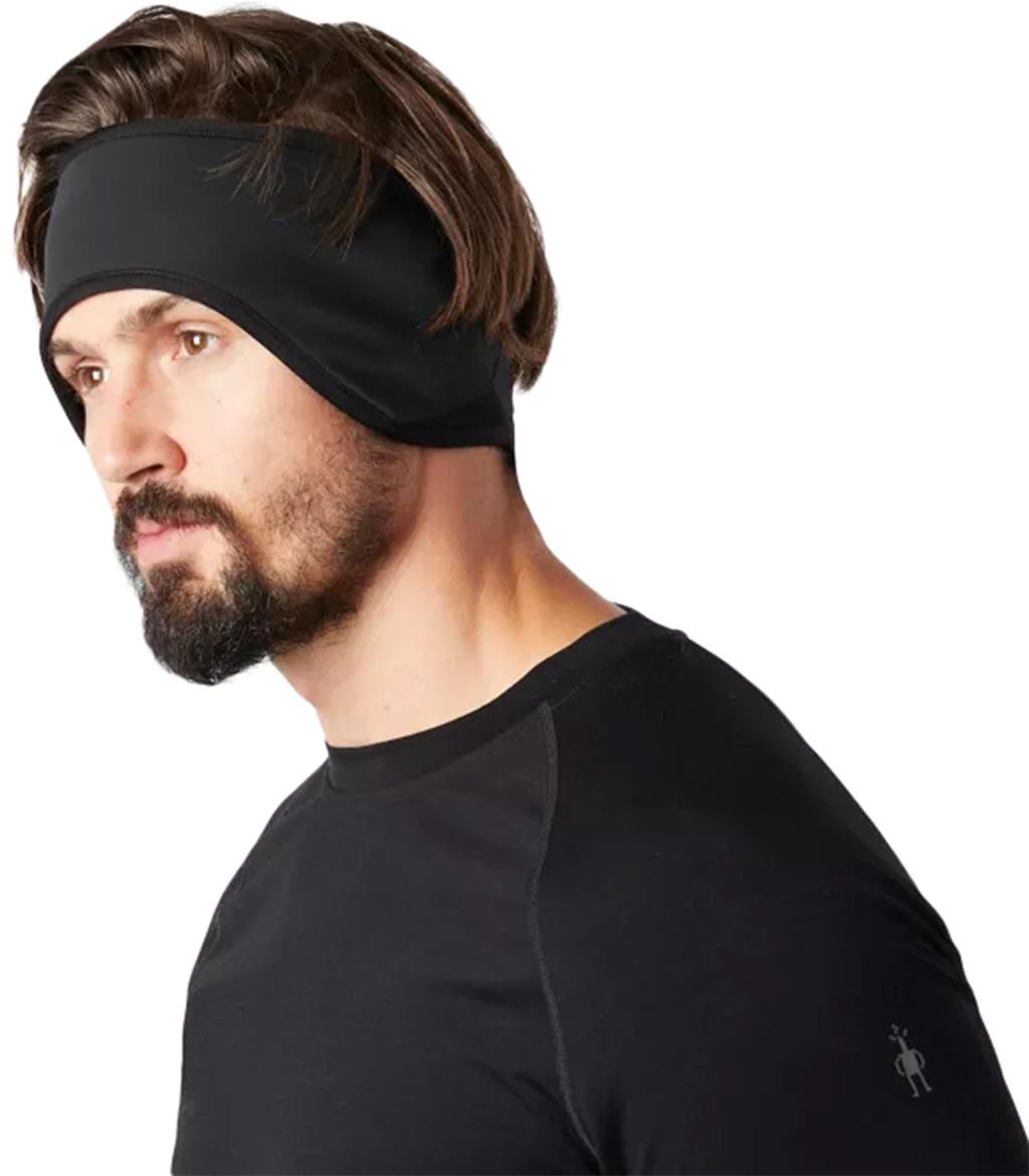 Product gallery image number 2 for product Merino Sport Fleece Wind Training Headband – Unisex