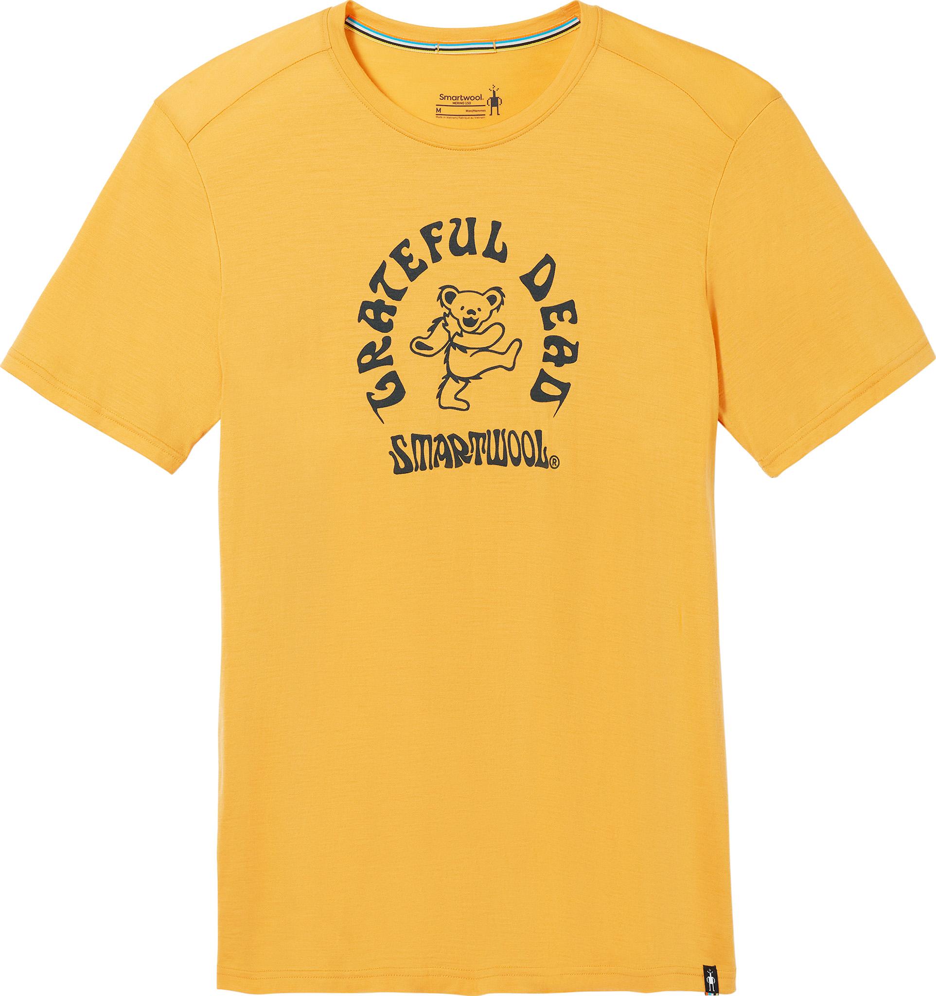 Image de produit pour T-shirt imprimé à manches courtes Smartwool x Grateful Dead - Unisexe