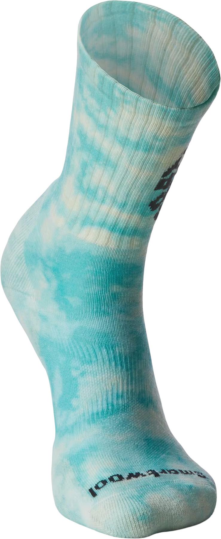 Product gallery image number 2 for product Smartwool X Grateful Dead Athletic Targeted Cushion Printed Crew Socks - Unisex