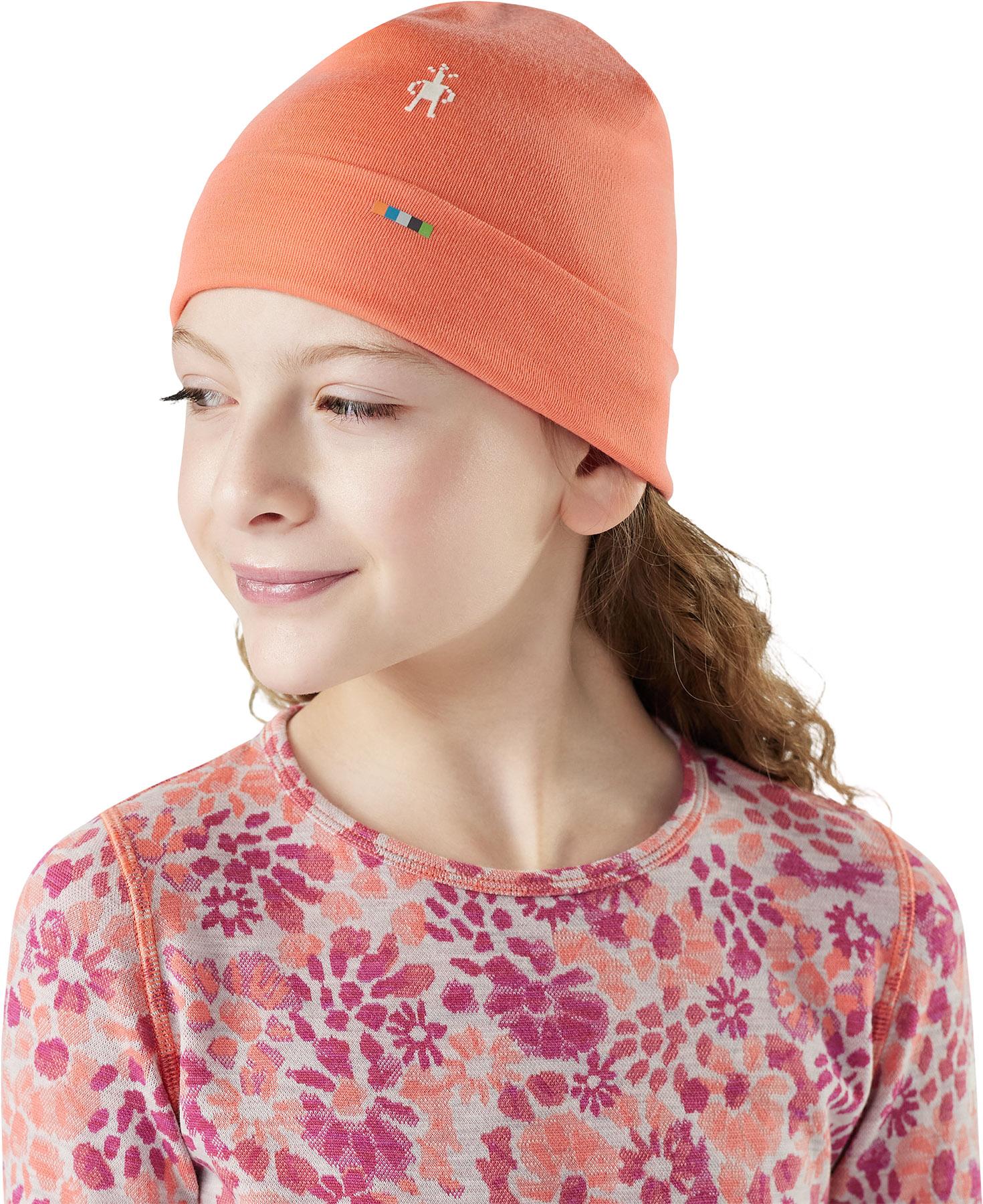 Product gallery image number 2 for product NTS Mid 250 Reversible Patter Cuffed Beanie - Kids