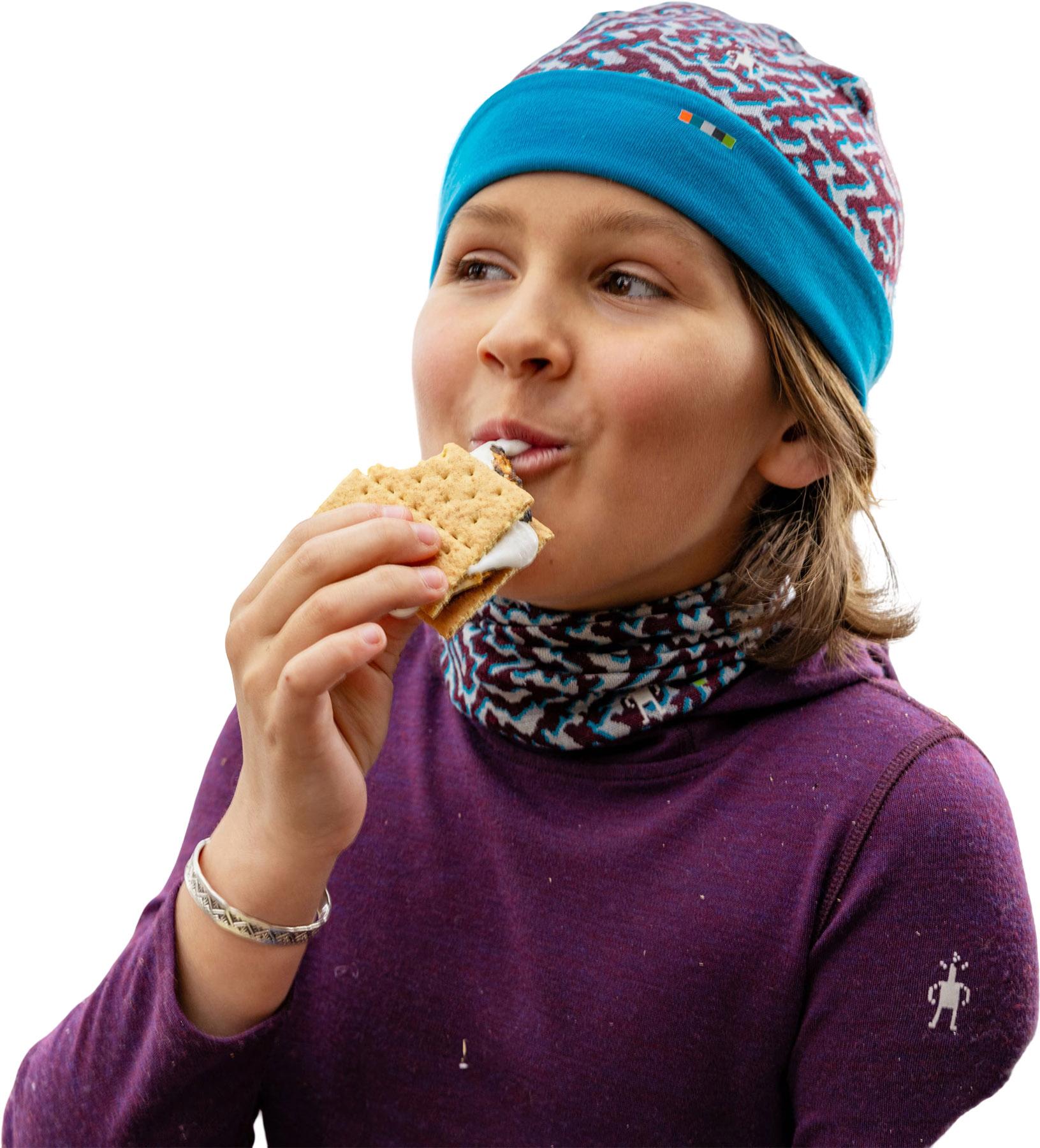 Numéro de l'image de la galerie de produits 2 pour le produit Tuque à motif reversible NTS Mid 250 Enfant