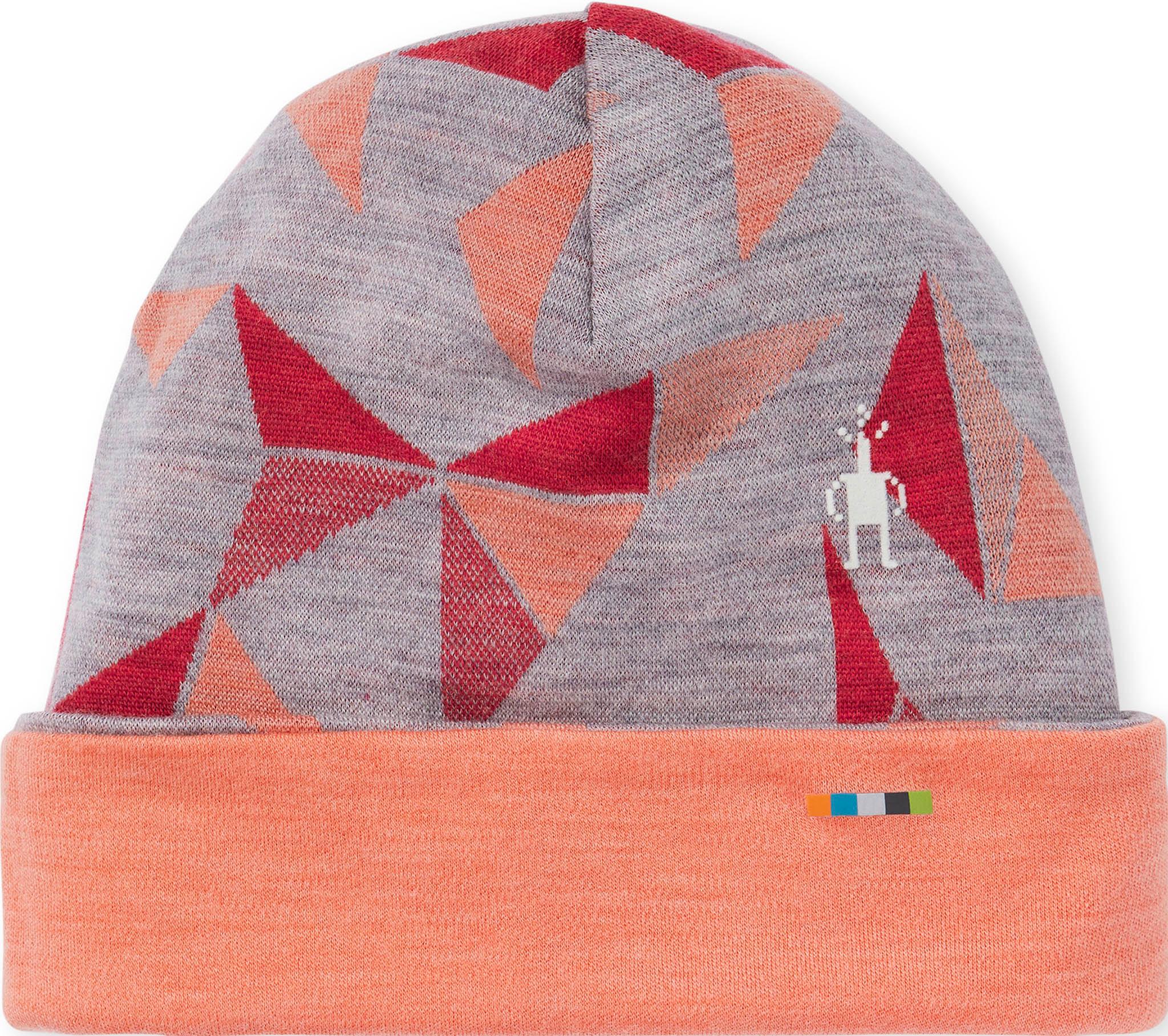 Product image for NTS Mid 250 Reversible Patter Cuffed Beanie - Kids