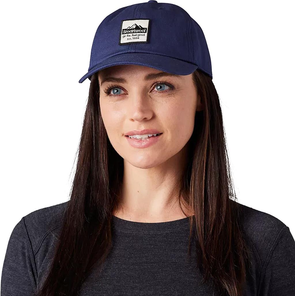 Product gallery image number 2 for product Smartwool Logo Ball Cap - Unisex