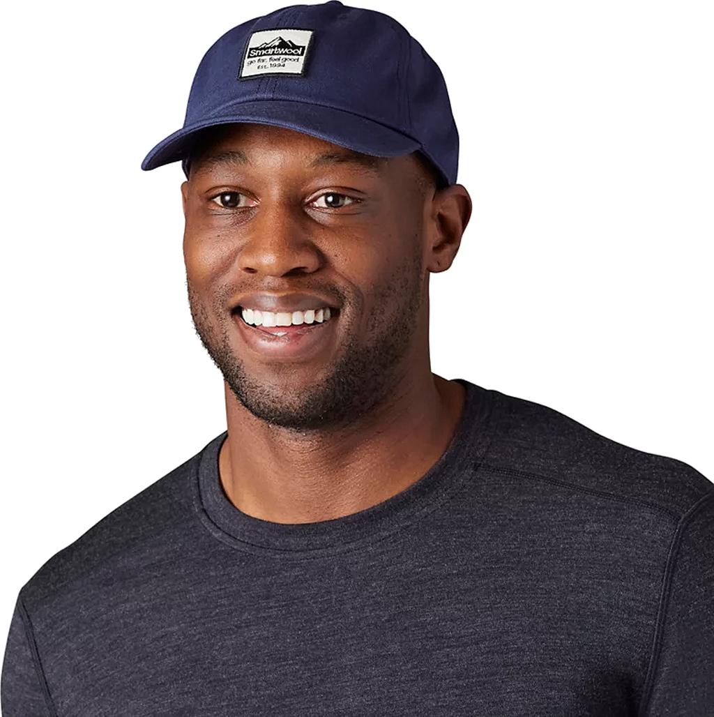 Product gallery image number 3 for product Smartwool Logo Ball Cap - Unisex