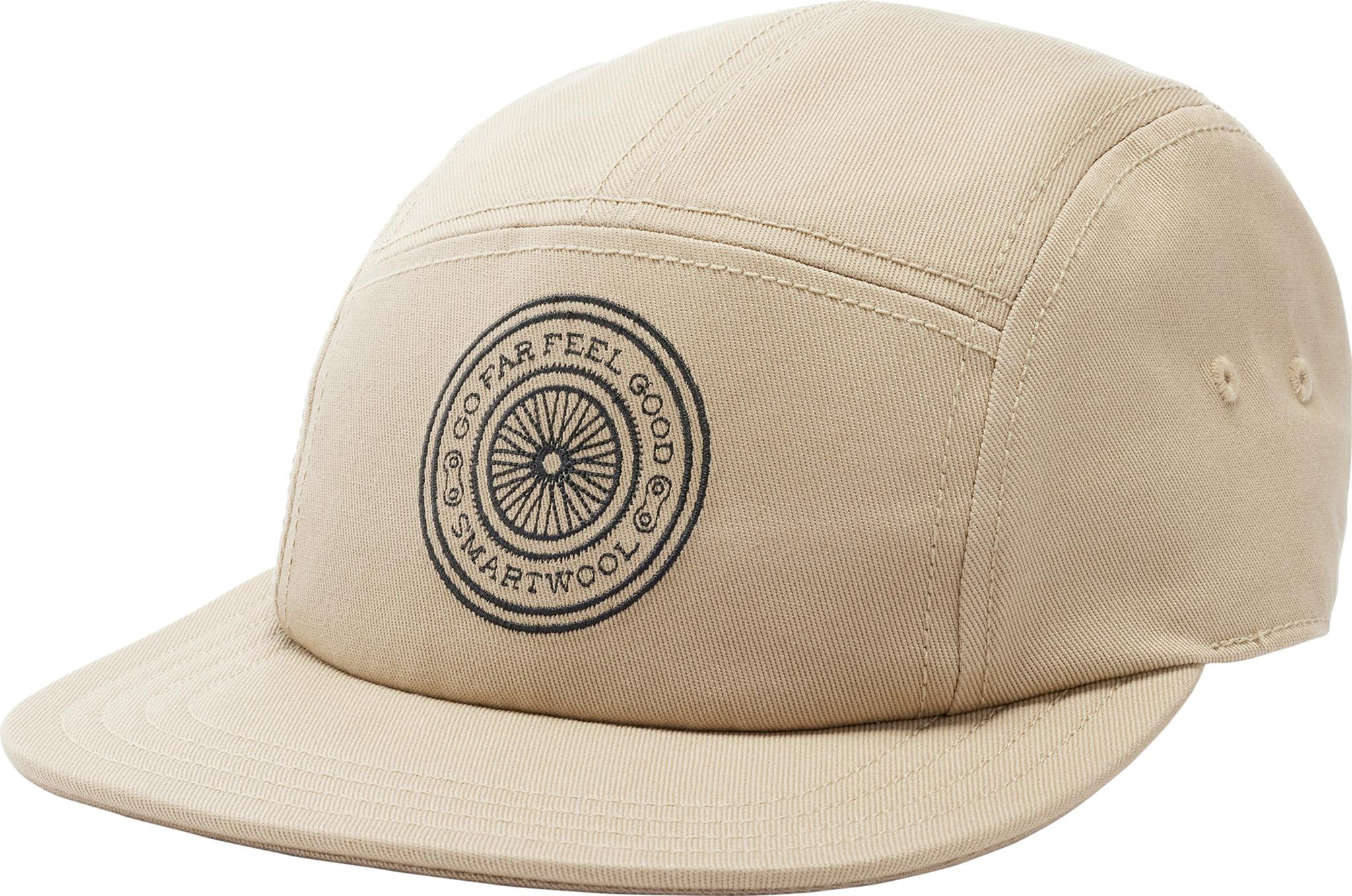 Product gallery image number 1 for product Go Far Feel Good Spokes 5 Panel Hat - Unisex