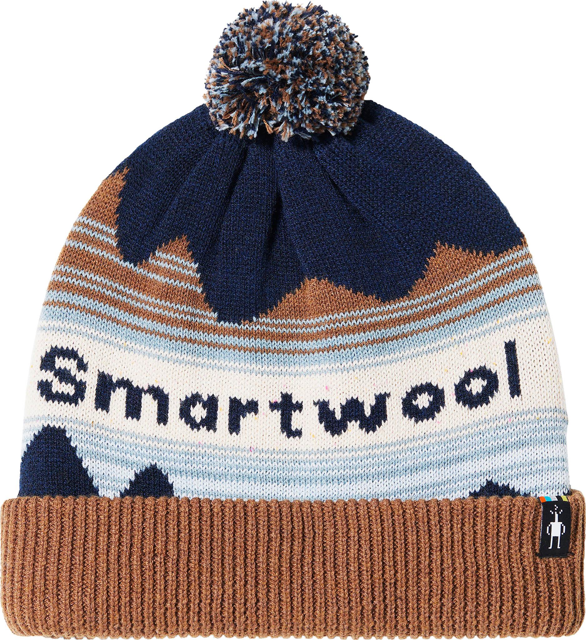 Product gallery image number 1 for product Knit Winter Pattern Pom Beanie - Unisex