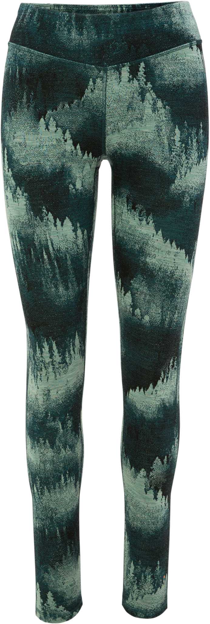 Twilight Foggy Pines