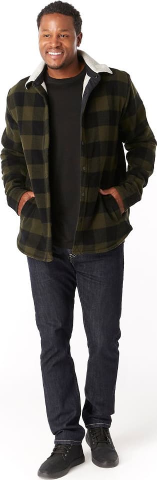 Product gallery image number 3 for product Anchor Line Sherpa Button-Down - Men's