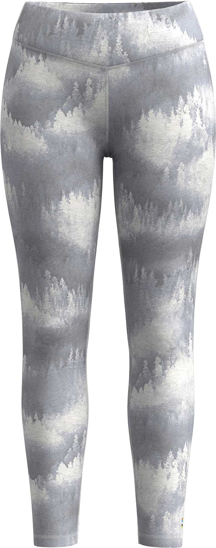 Light Gray Foggy Pines