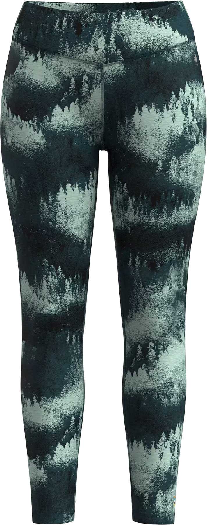 Twilight Foggy Pines