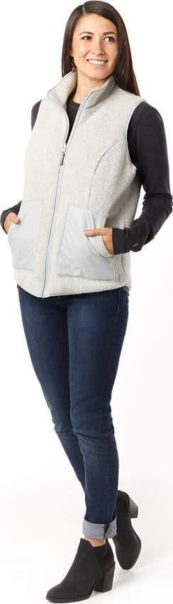 Product gallery image number 3 for product Anchor Line Reversible Sherpa Vest - Women's