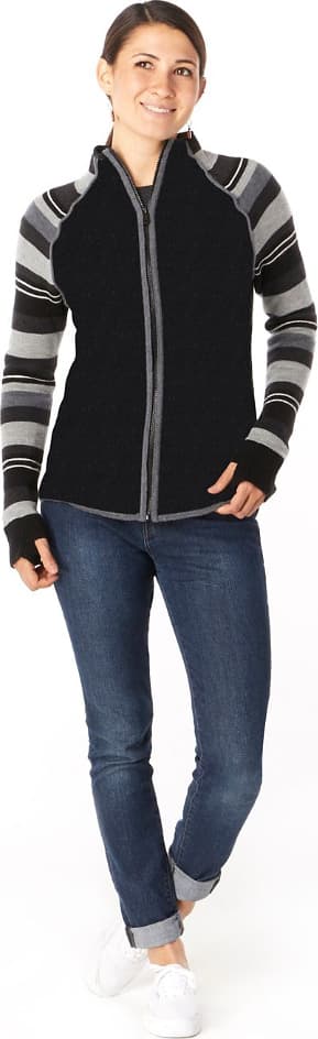 Product gallery image number 3 for product Dacono Ski Full Zip Sweater - Women's