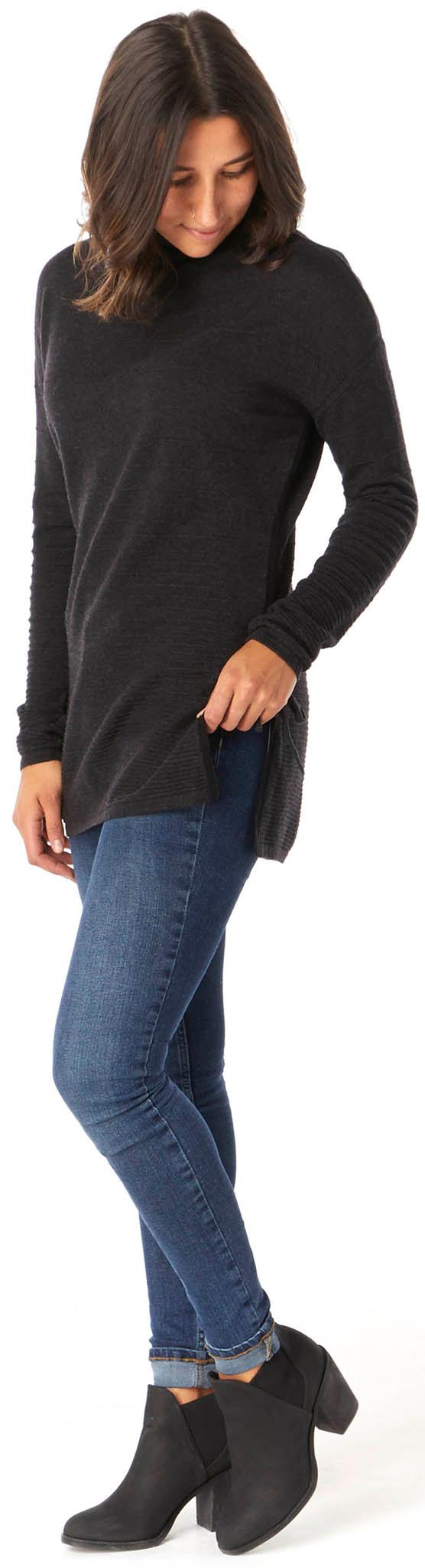 Product gallery image number 2 for product Spruce Creek Tunic Sweater - Women's