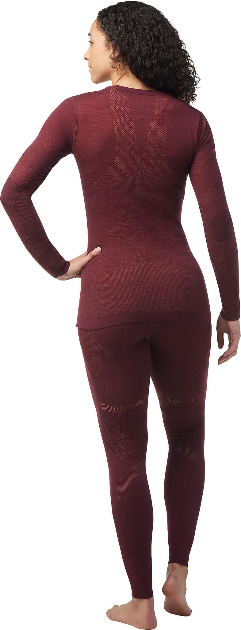 Product gallery image number 2 for product Intraknit Merino 200 Crew Shirt - Women's