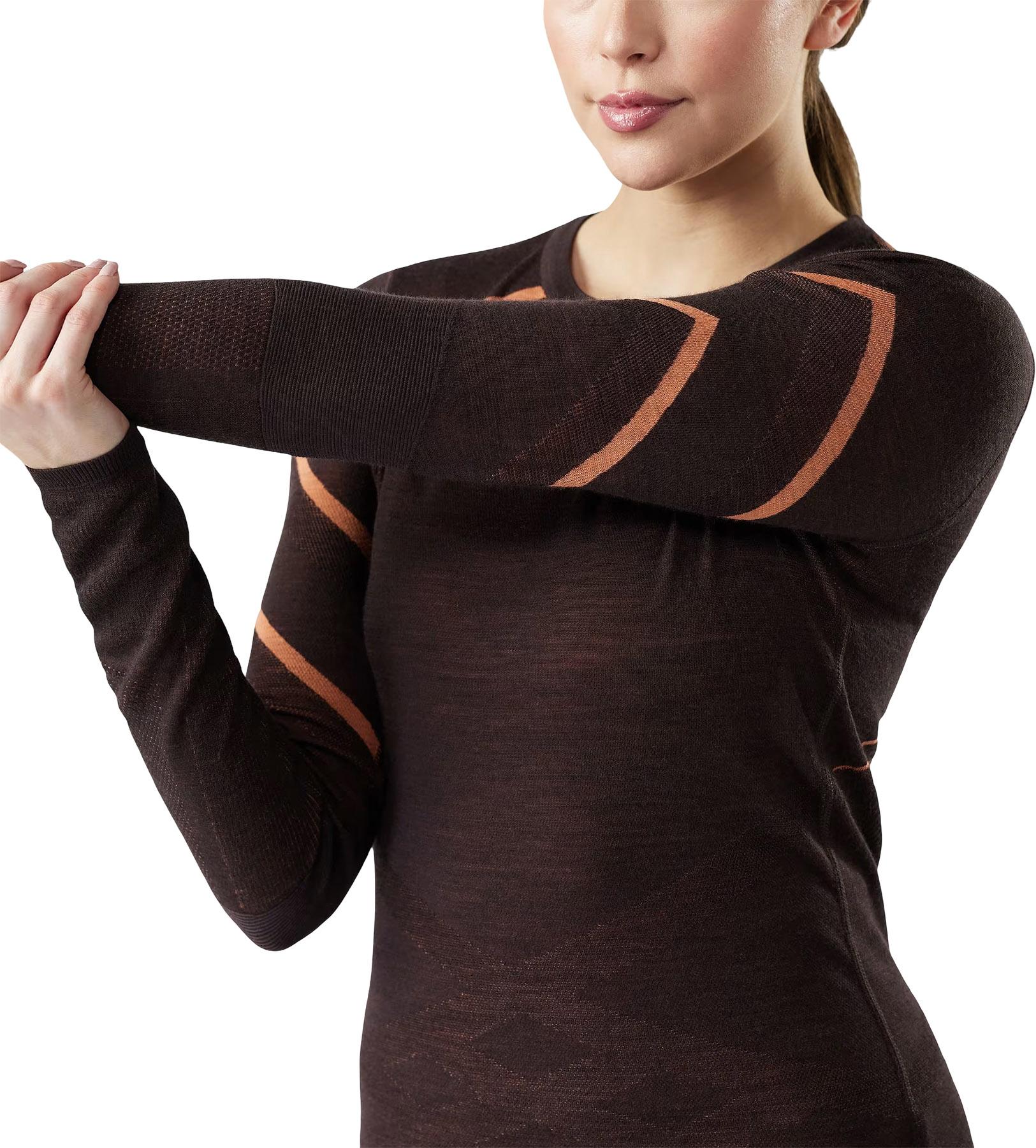 Product gallery image number 3 for product Intraknit Merino 200 Crew Shirt - Women's