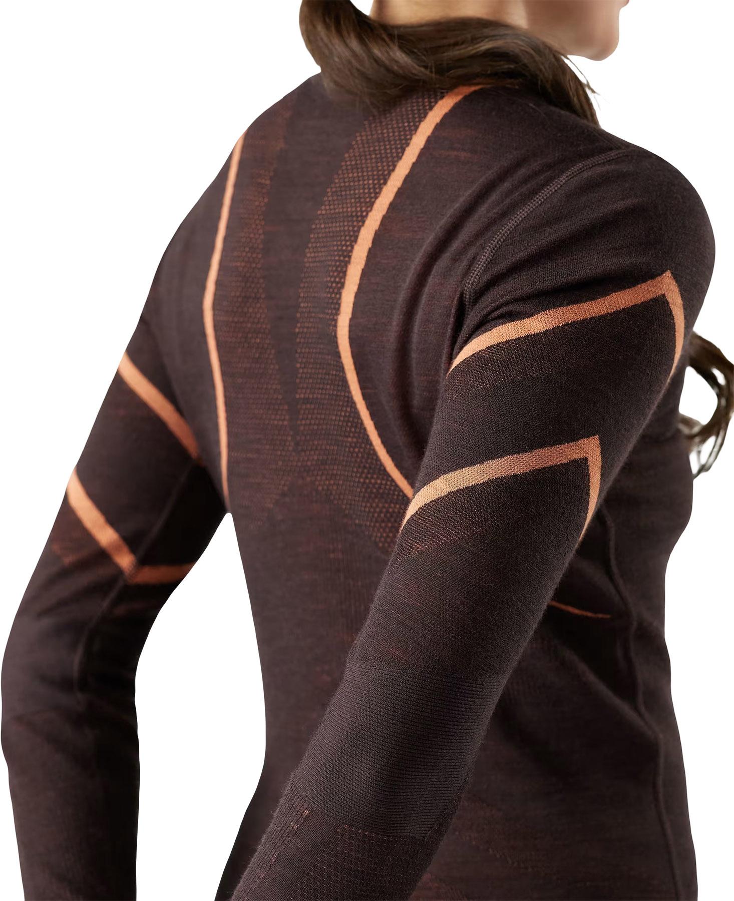 Product gallery image number 4 for product Intraknit Merino 200 Crew Shirt - Women's