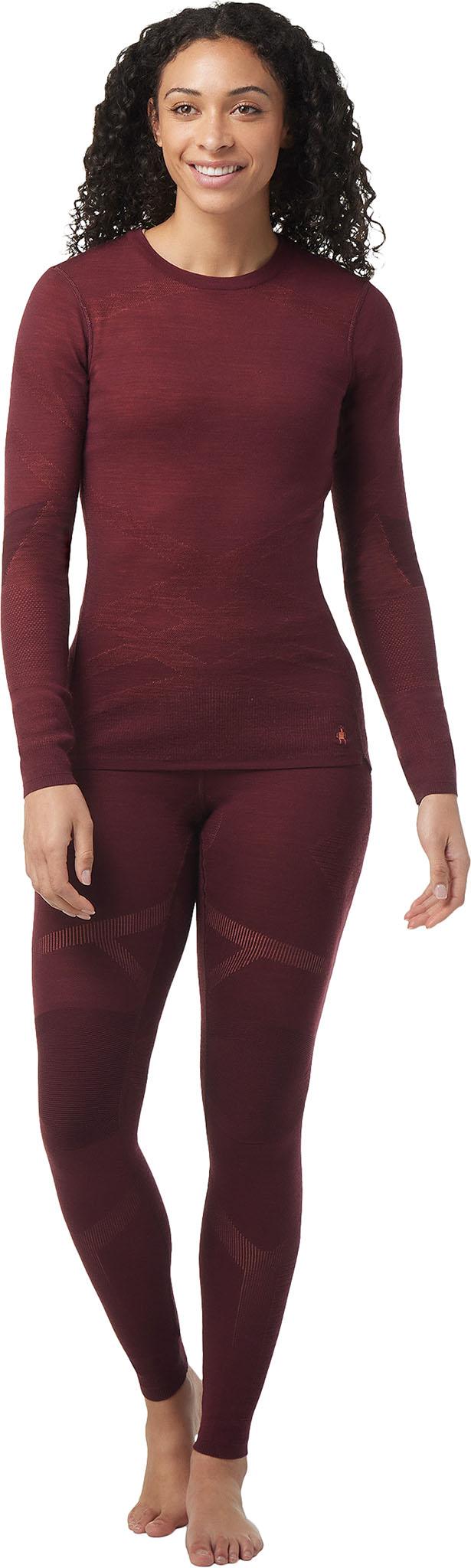 Product gallery image number 3 for product Intraknit Merino 200 Crew Shirt - Women's