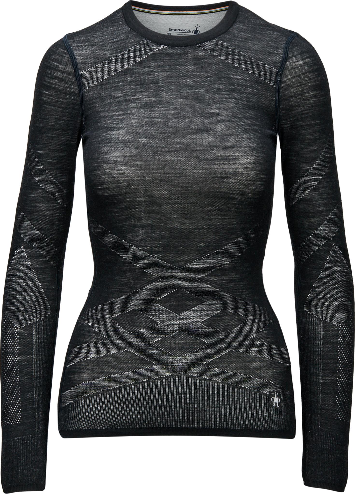 Product gallery image number 1 for product Intraknit Merino 200 Crew Shirt - Women's