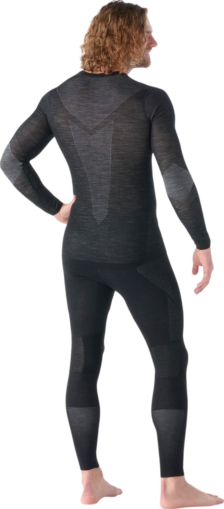Numéro de l'image de la galerie de produits 2 pour le produit Haut couche de base à col rond en mérinos Intraknit Thermal - Homme