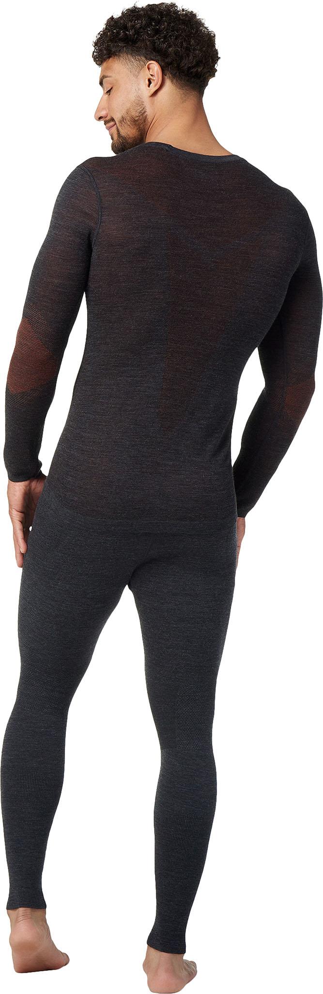Product gallery image number 2 for product Intraknit Thermal Merino Crew Neck Base Layer Top - Men's