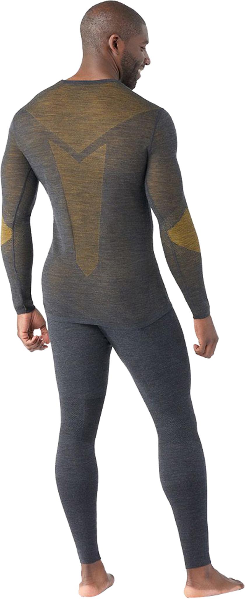 Product gallery image number 3 for product Intraknit Thermal Merino Crew Neck Base Layer Top - Men's
