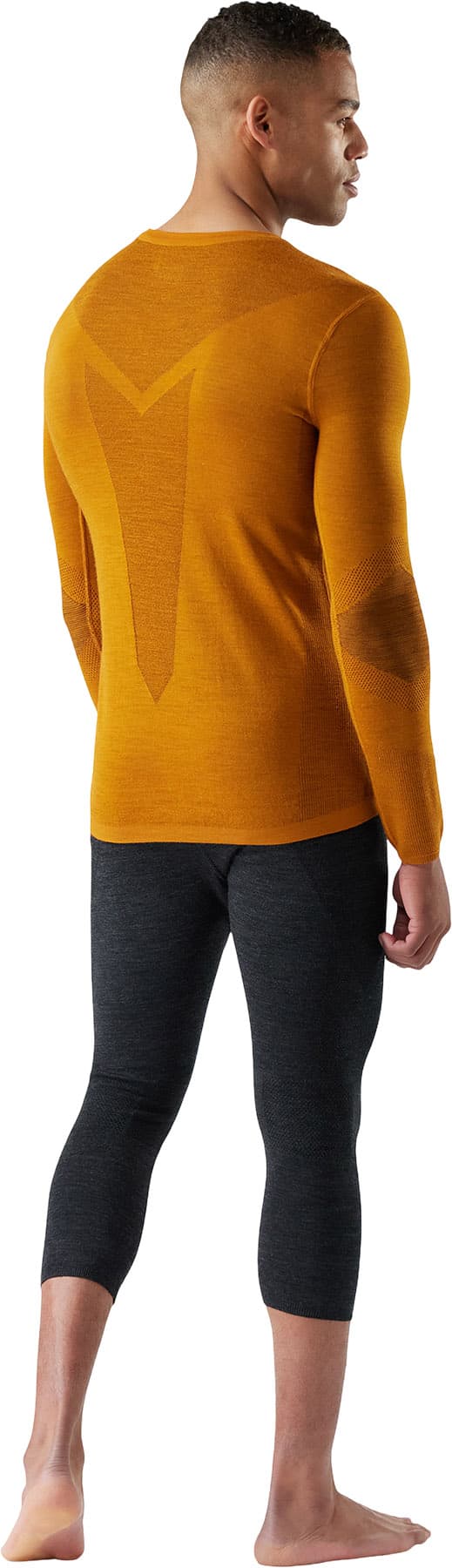 Product gallery image number 2 for product Intraknit Thermal Merino Crew Neck Base Layer Top - Men's