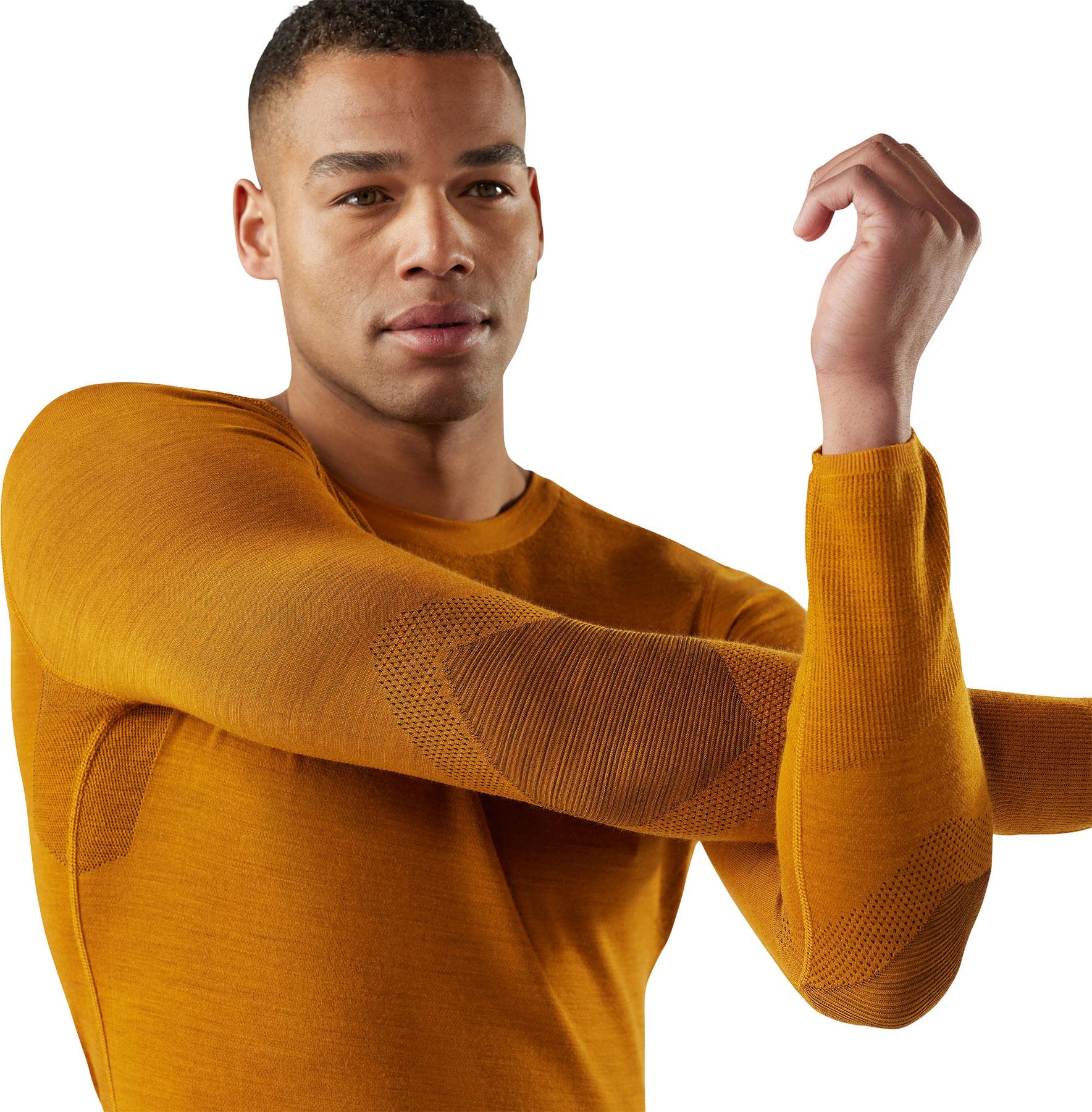 Product gallery image number 3 for product Intraknit Thermal Merino Crew Neck Base Layer Top - Men's