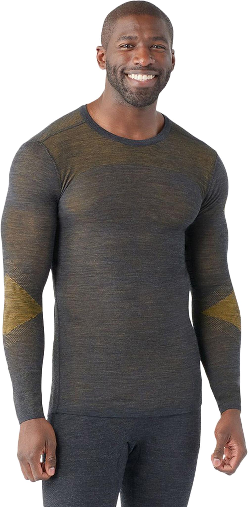 Product gallery image number 2 for product Intraknit Thermal Merino Crew Neck Base Layer Top - Men's