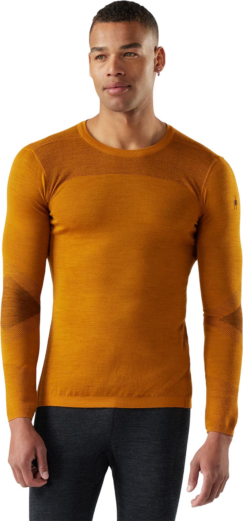 Product gallery image number 4 for product Intraknit Thermal Merino Crew Neck Base Layer Top - Men's