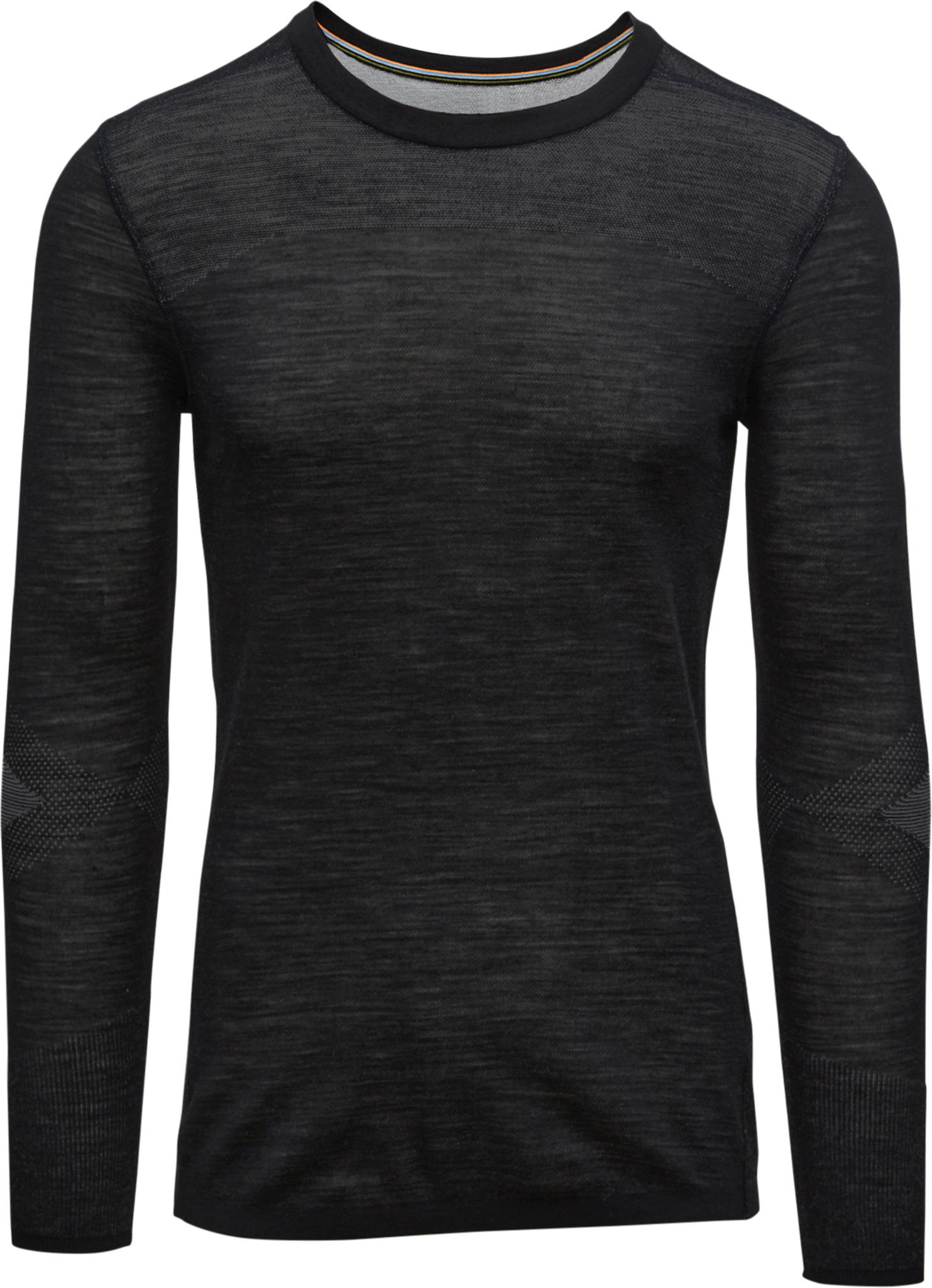 Product image for Intraknit Thermal Merino Crew Neck Base Layer Top - Men's