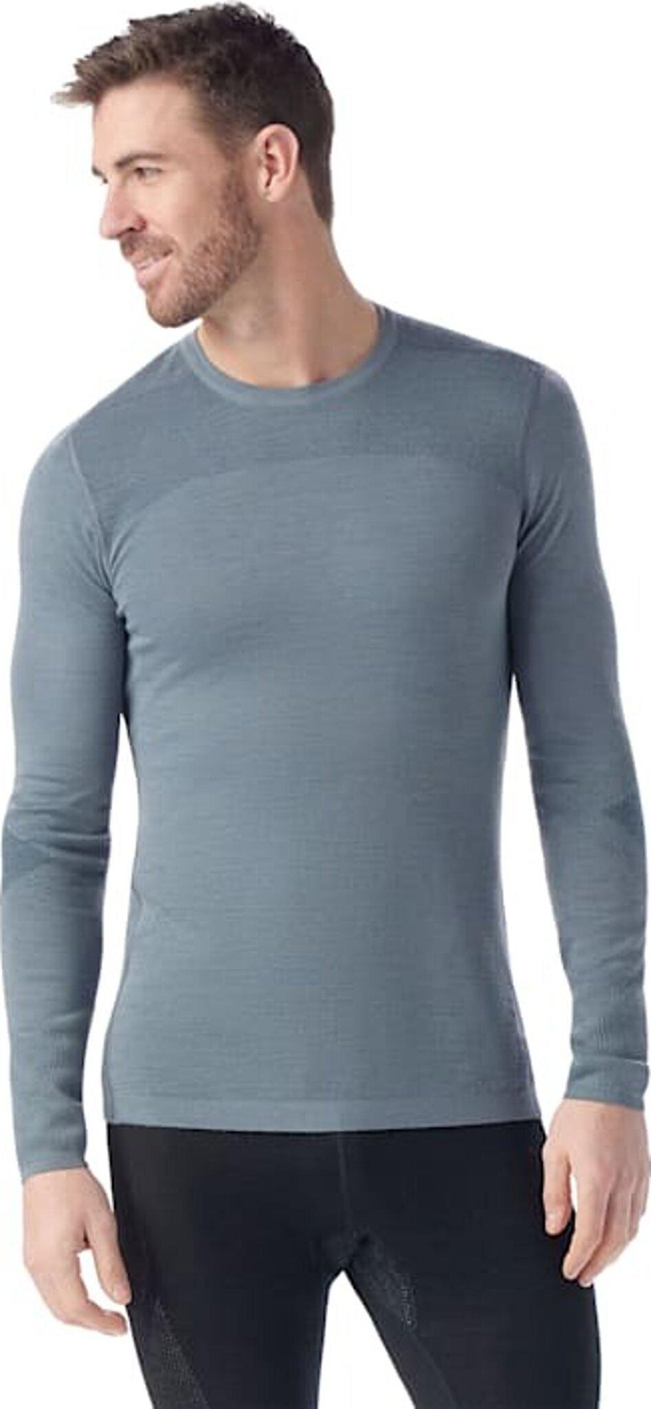 Product image for Intraknit Thermal Merino Crew Neck Base Layer Top - Men's