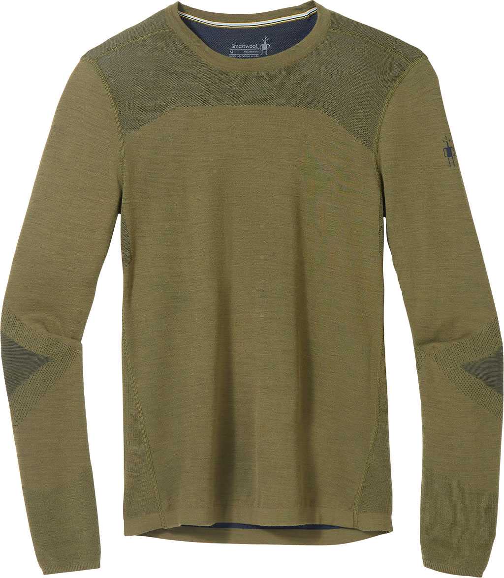Product image for Intraknit Thermal Merino Crew Neck Base Layer Top - Men's