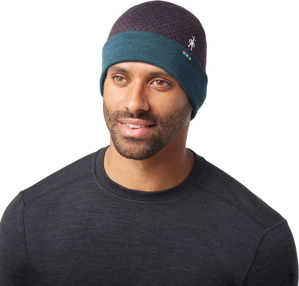 Product gallery image number 3 for product NTS Mid 250 Pattern Cuffed Beanie - Unisex