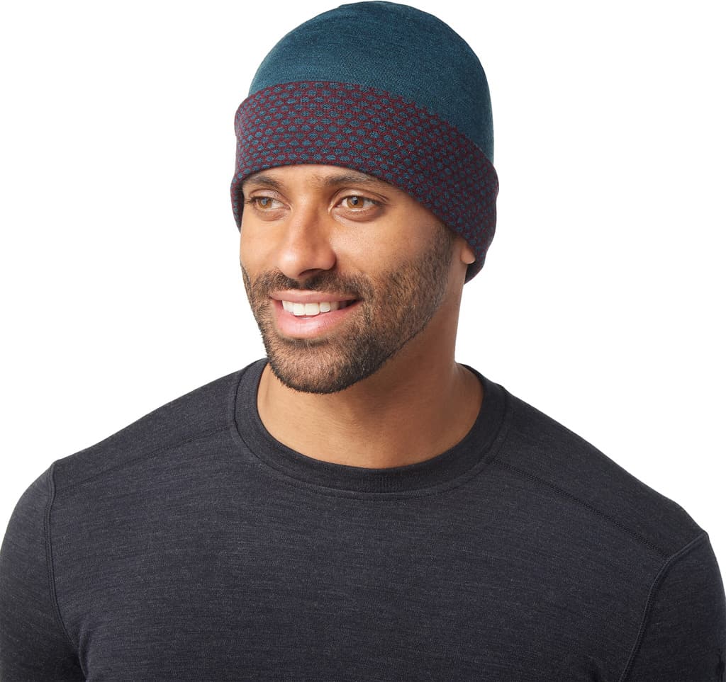 Product gallery image number 4 for product NTS Mid 250 Pattern Cuffed Beanie - Unisex