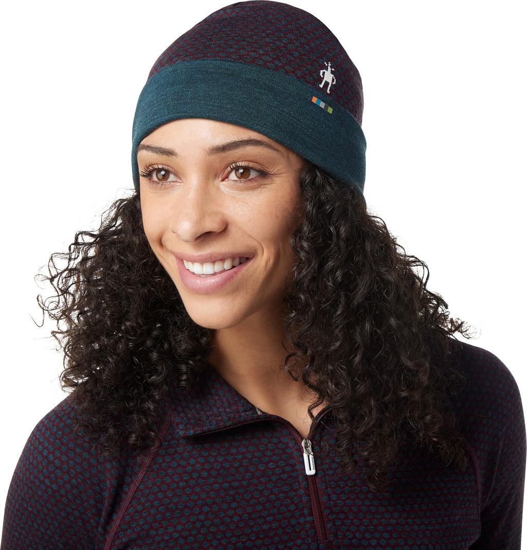 Product gallery image number 2 for product NTS Mid 250 Pattern Cuffed Beanie - Unisex