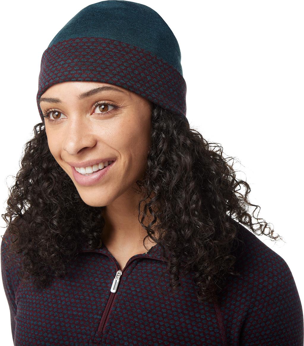 Product gallery image number 5 for product NTS Mid 250 Pattern Cuffed Beanie - Unisex