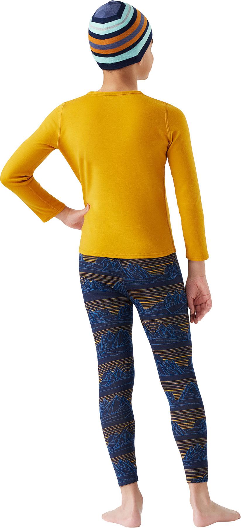 Product gallery image number 2 for product Haut couche de base à col rond en mérinos 250 - Enfant