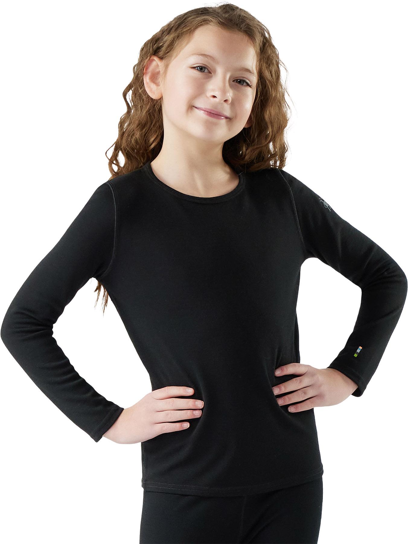 Product gallery image number 2 for product Merino 250 Base Layer Crew - Kids