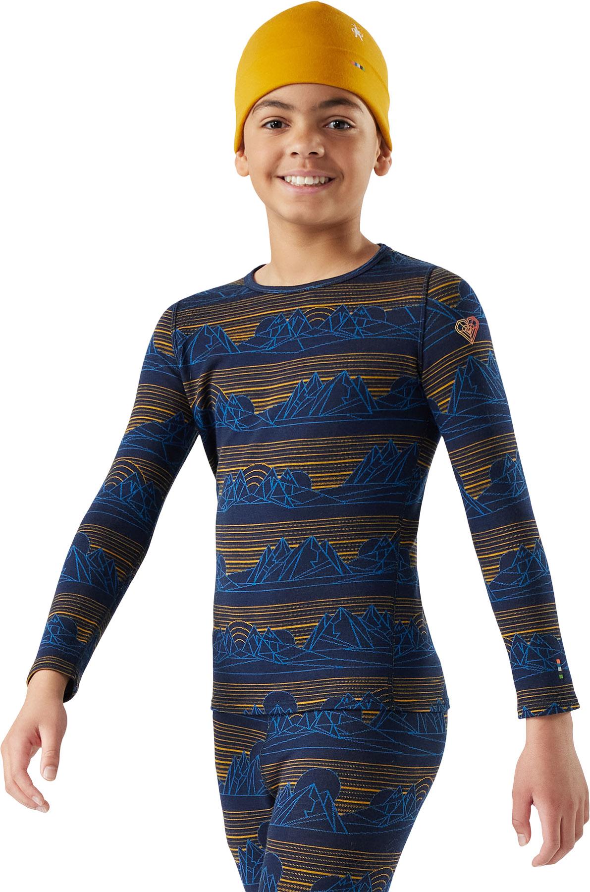 Product gallery image number 3 for product Merino 250 Base Layer Crew - Kids