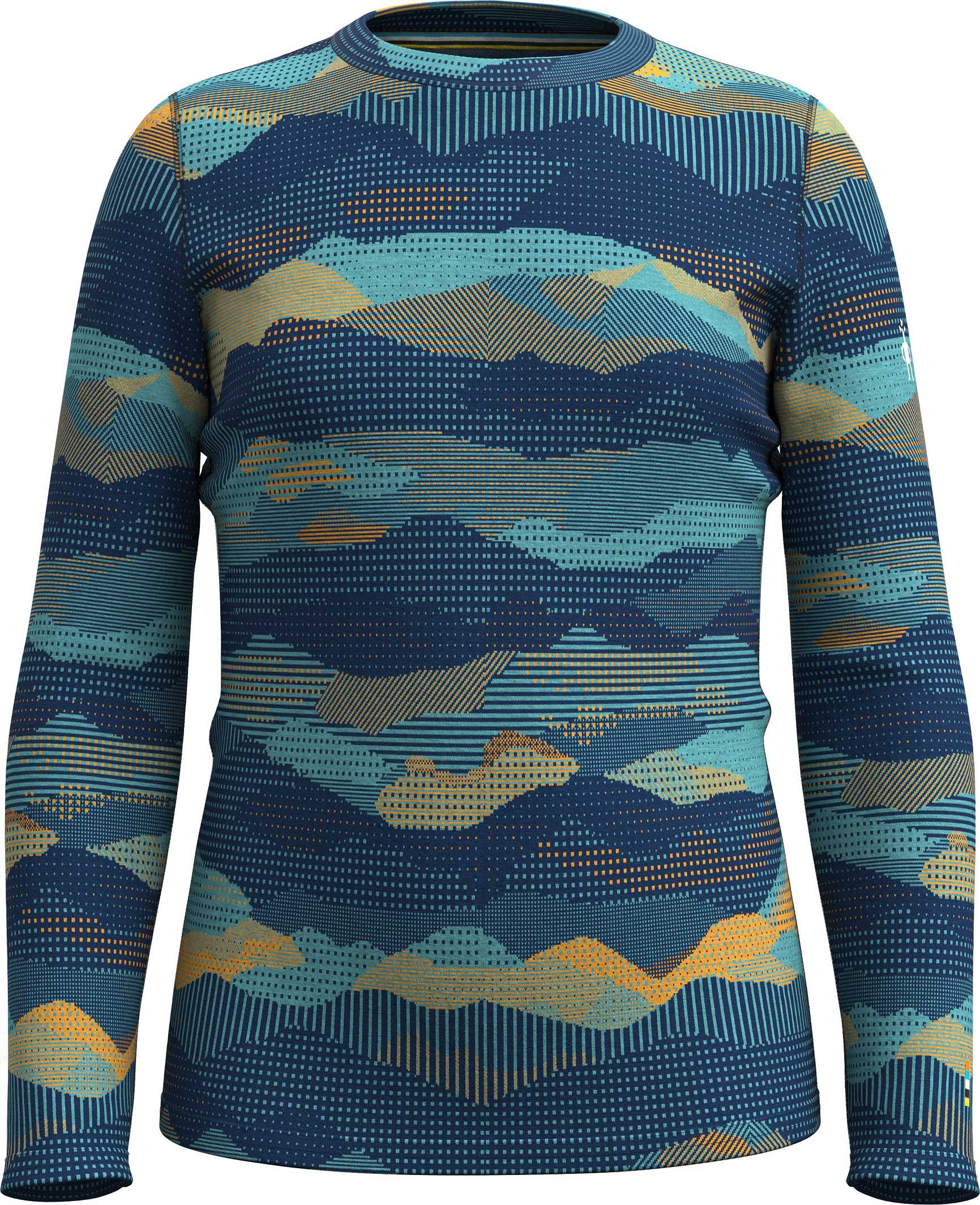 Image de produit pour Chandail à col rond mérinos 250 - Enfant