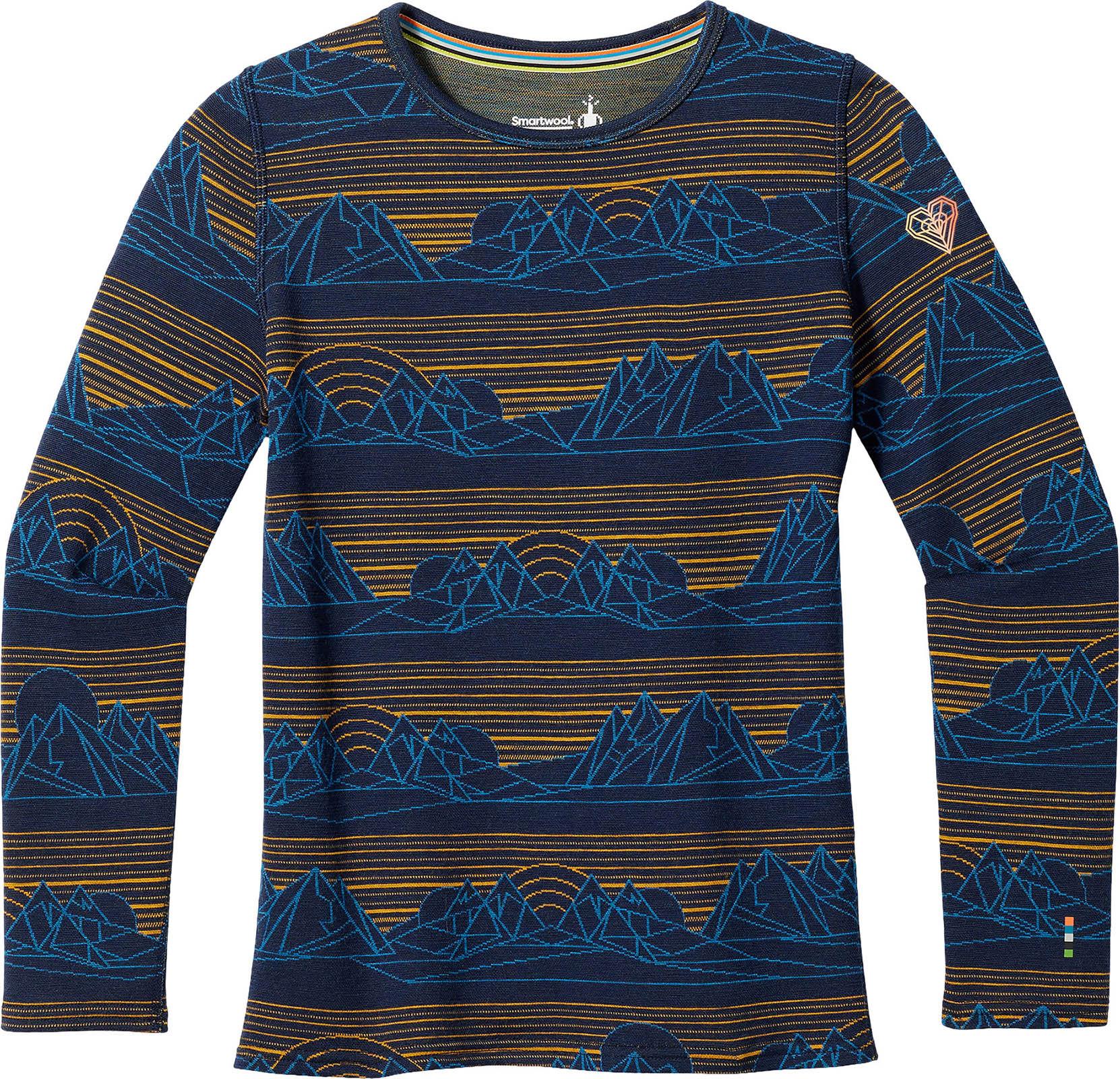 Product gallery image number 1 for product Merino 250 Base Layer Crew - Kids