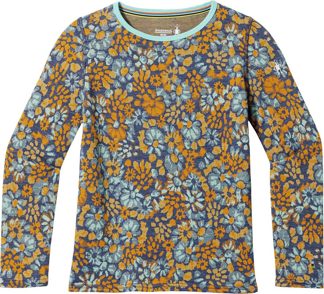 Pacific Blue Floral